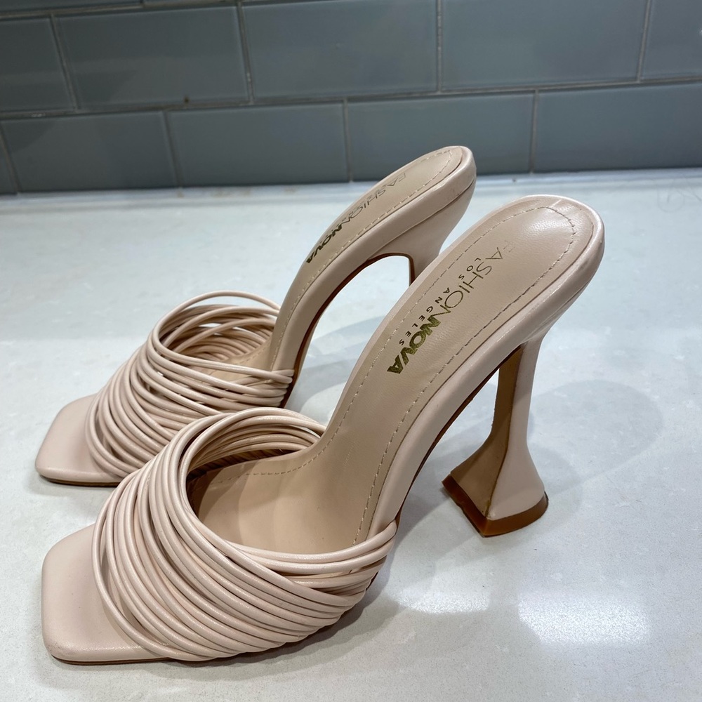 fashionova heels size 6